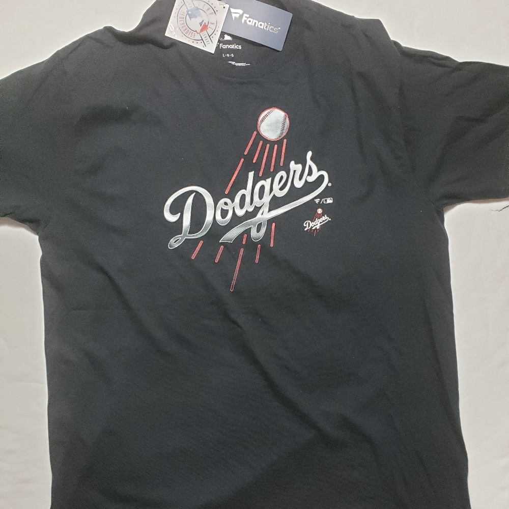 Fanatics LA Dodgers Baseball Tee